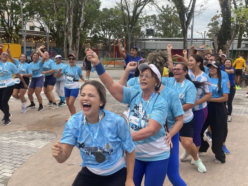 Corrida de Ananindeua no parque do Vlll