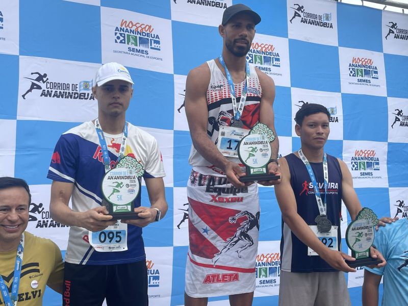 Corrida de Ananindeua no parque do Vlll