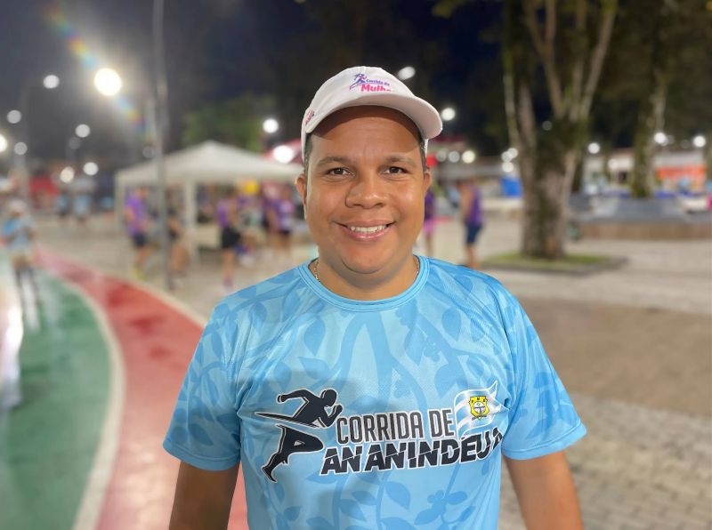 Corrida de Ananindeua no parque do Vlll