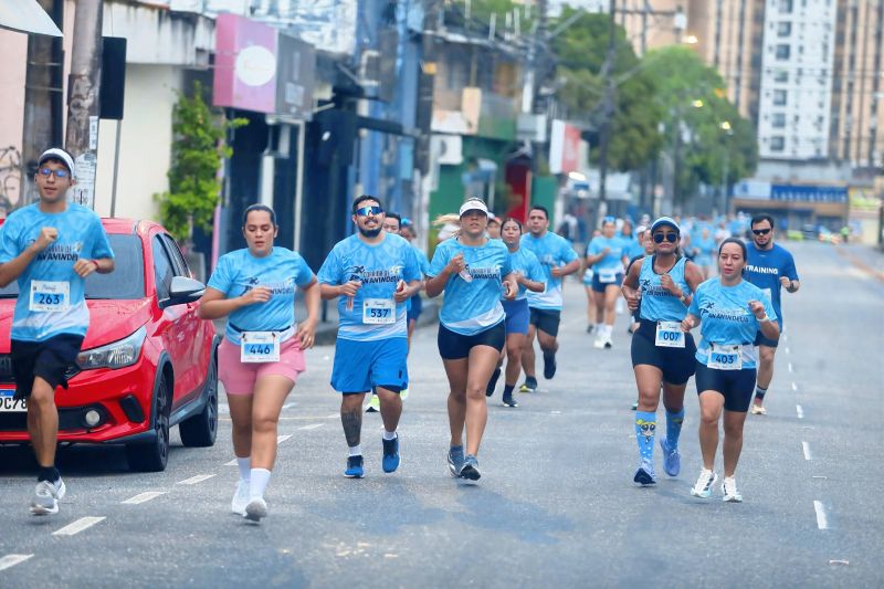 Corrida de Ananindeua no parque do Vlll