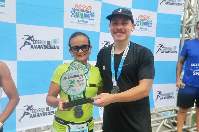 Corrida de Ananindeua no parque do Vlll
