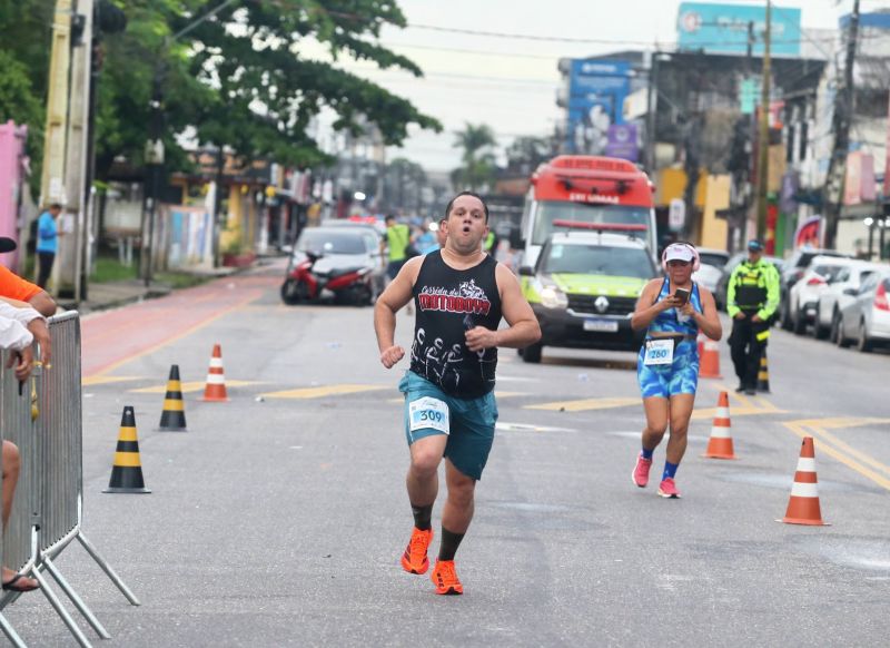 Corrida de Ananindeua no parque do Vlll