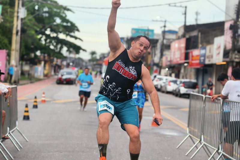 Corrida de Ananindeua no parque do Vlll