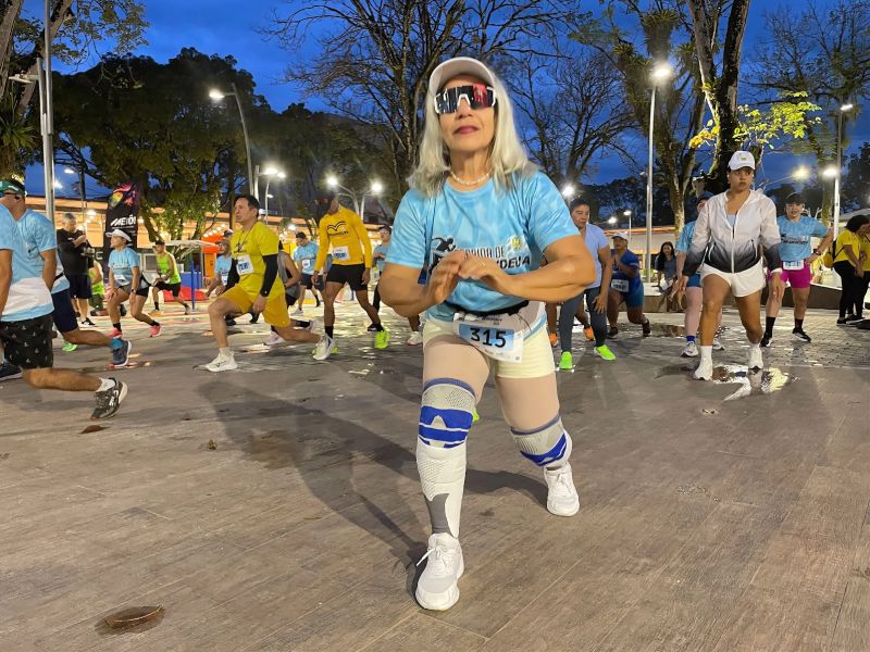 Corrida de Ananindeua no parque do Vlll