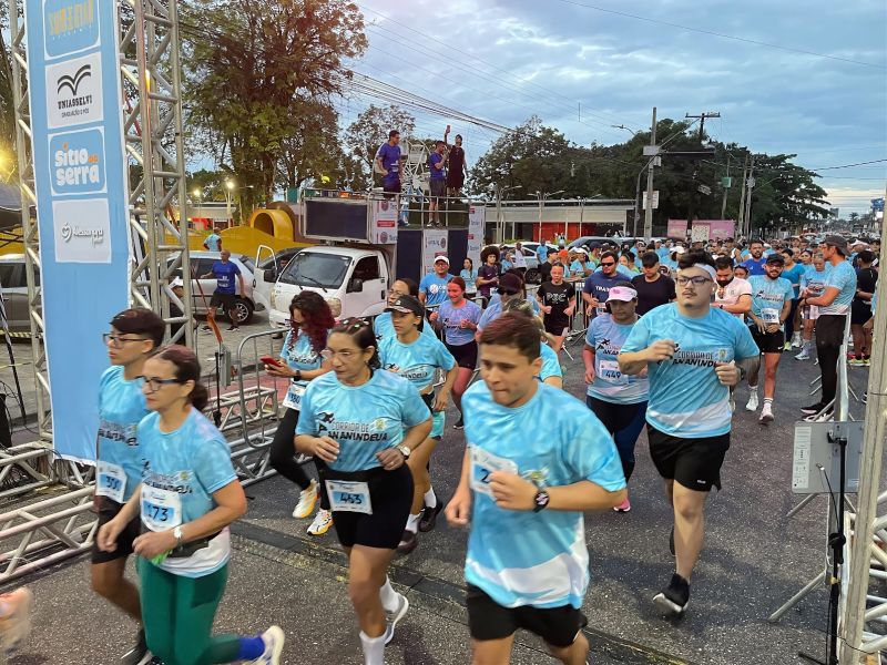Corrida de Ananindeua no parque do Vlll