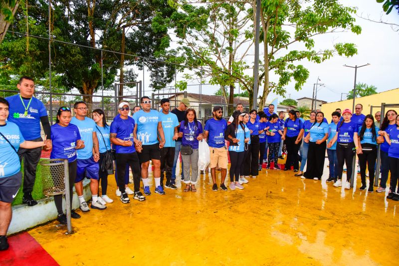 Entrega de material esportivos no Park Zona Sul