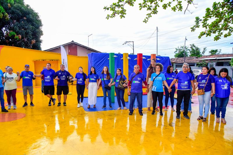 Entrega de material esportivos no Park Zona Sul