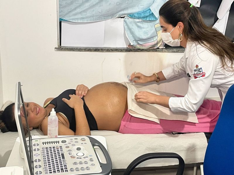 Corujão da Saúde no bairro Águas Brancas