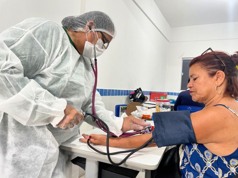 Corujão da Saúde no bairro Águas Brancas