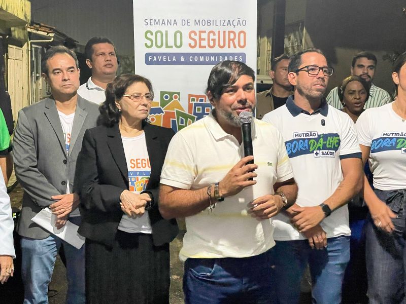 Entrega de Títulos de Propriedade da comunidade Pindorama no bairro Coqueiro