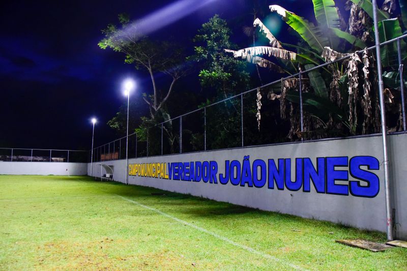 Campo Vereador João Nunes no 40 Horas