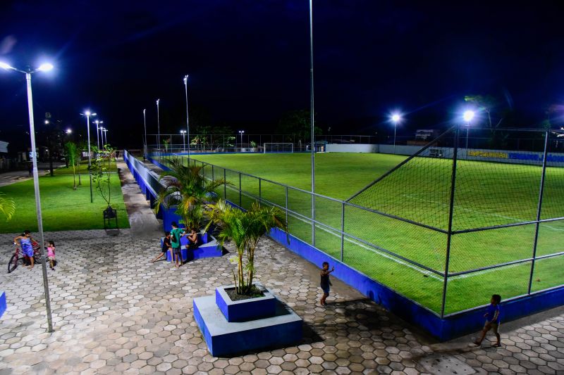Campo Vereador João Nunes no 40 Horas