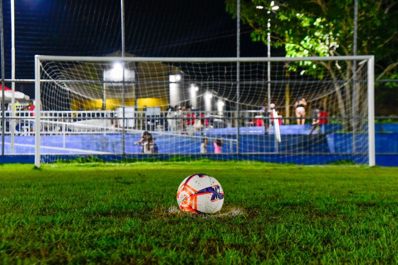 Campo Vereador João Nunes no 40 Horas