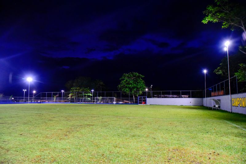 Campo Vereador João Nunes no 40 Horas