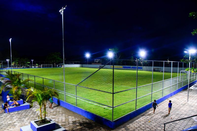 Campo Vereador João Nunes no 40 Horas