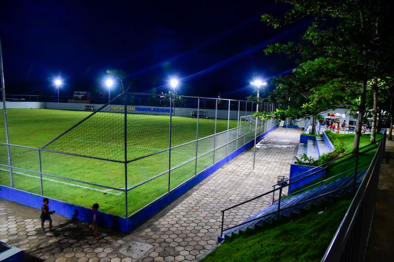 Campo Vereador João Nunes no 40 Horas