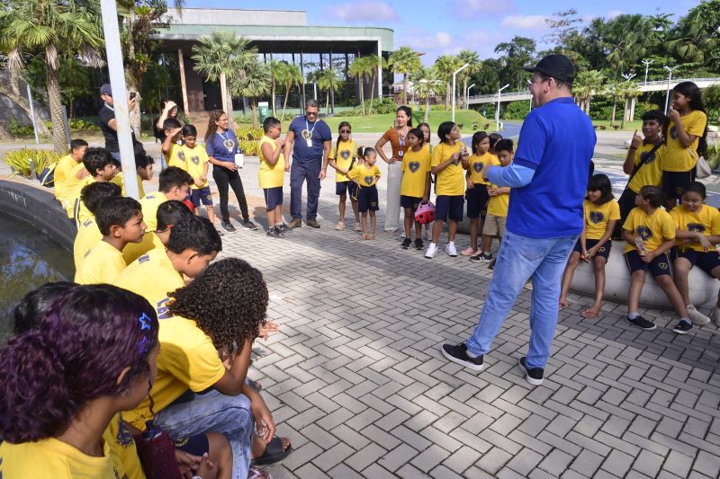 Semana do Meio Ambiente com ações de Educação Ambiental no Parque Vila Maguary