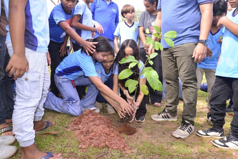 Semana do Meio Ambiente com ações de Educação Ambiental no Parque Vila Maguary