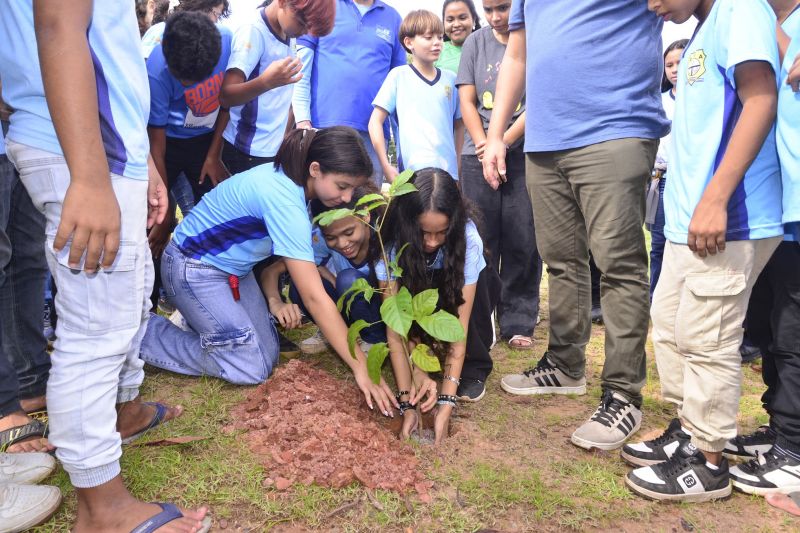 Semana do Meio Ambiente com ações de Educação Ambiental no Parque Vila Maguary