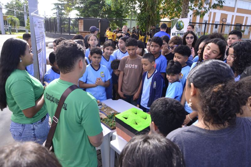 Semana do Meio Ambiente com ações de Educação Ambiental no Parque Vila Maguary