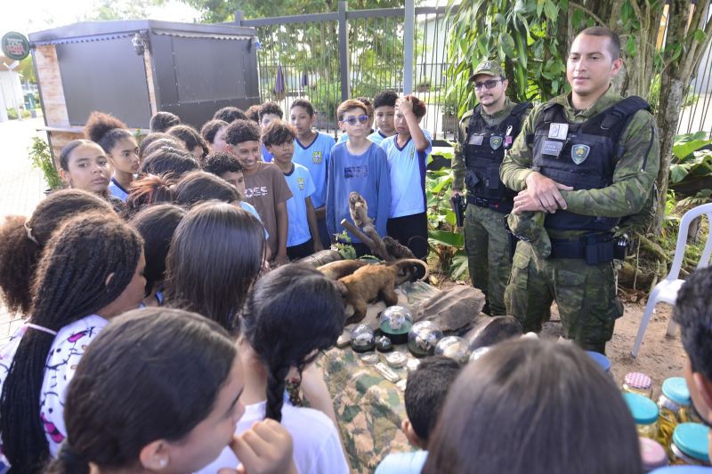 Semana do Meio Ambiente com ações de Educação Ambiental no Parque Vila Maguary