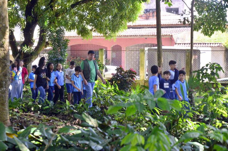 Semana do Meio Ambiente com ações de Educação Ambiental no Parque Seringal