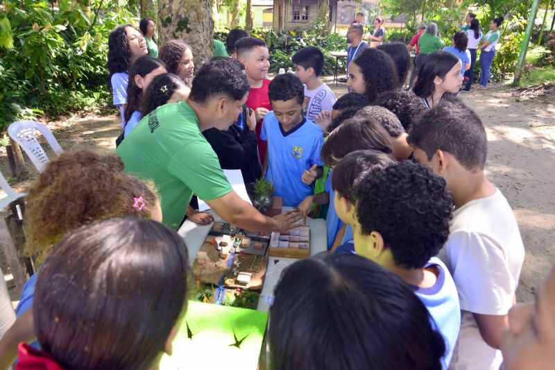 Semana do Meio Ambiente com ações de Educação Ambiental no Parque Seringal