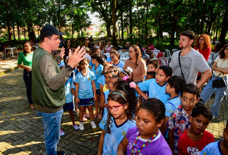Semana do Meio Ambiente com ações de Educação Ambiental, no Bosque Marajoara no conjunto Julia Sefer
