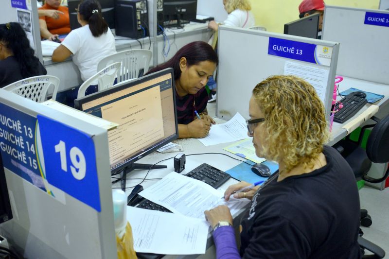Condicionalidade Mutirão Bolsa Família na SEMCAT