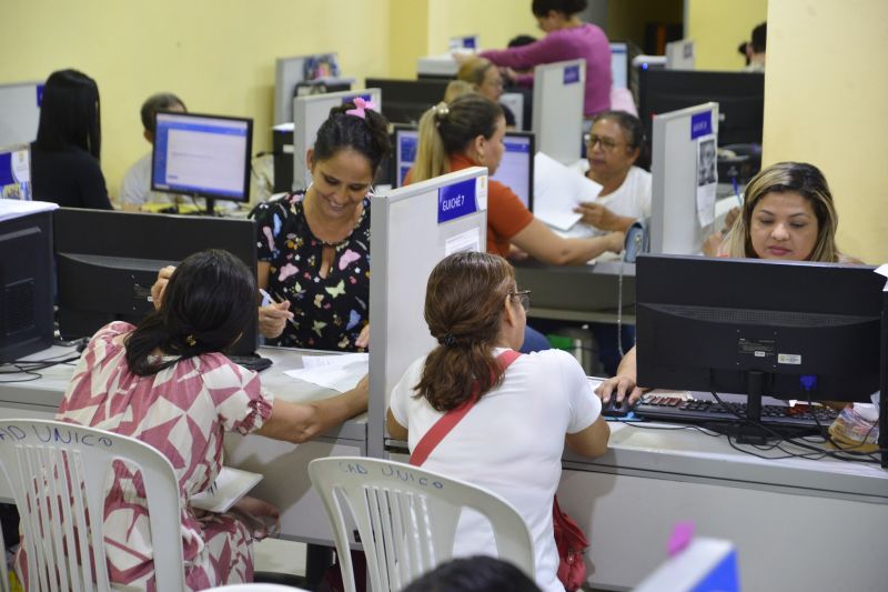 Condicionalidade Mutirão Bolsa Família na SEMCAT