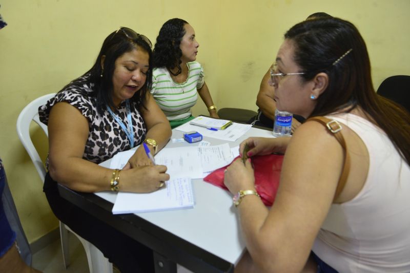 Condicionalidade Mutirão Bolsa Família na SEMCAT