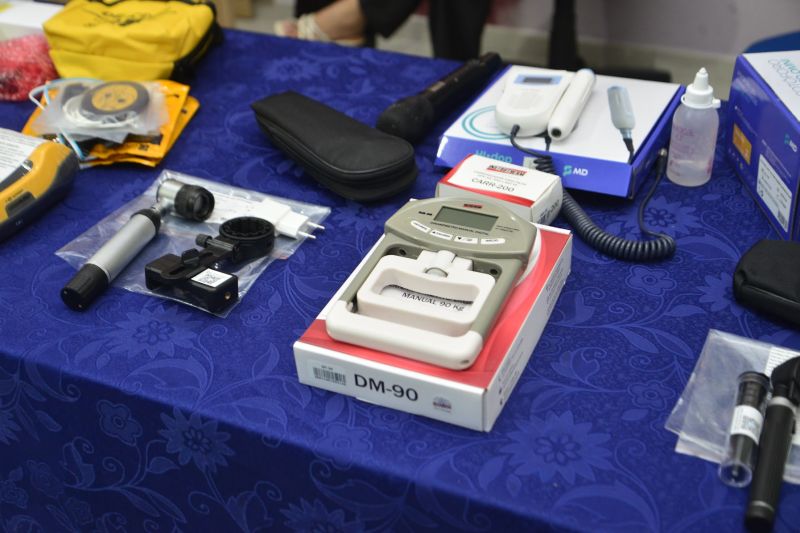 Entrega de equipamentos de Telesaúde na Policlínica do PAAR