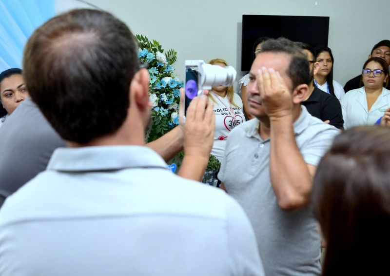 Entrega de equipamentos de Telesaúde na Policlínica do PAAR