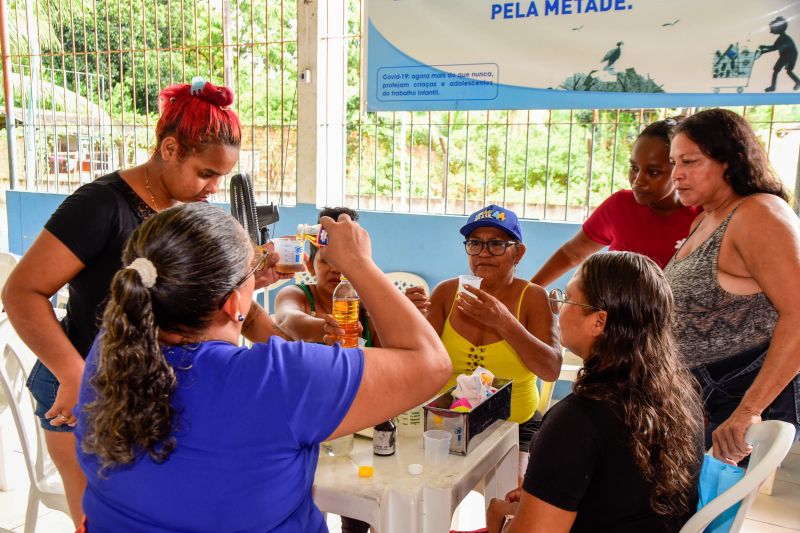 Oficina de Essência no CRAS Santana do Aurá