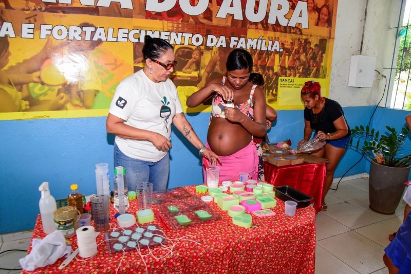 Oficina de Essência no CRAS Santana do Aurá