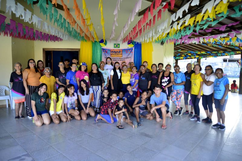 Oficina de Combate ao Trabalho Infantil no CRAS Jaderlândia
