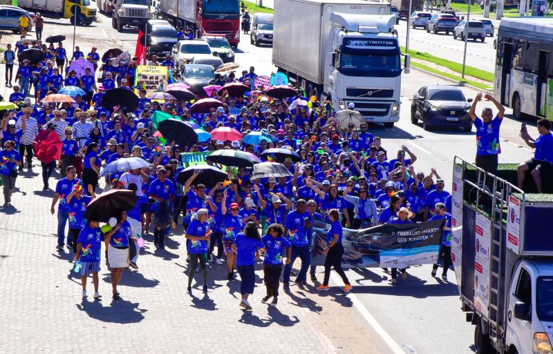 Caminhada Contra Trabalho Infantil