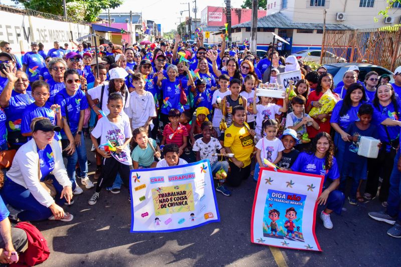 Caminhada Contra Trabalho Infantil