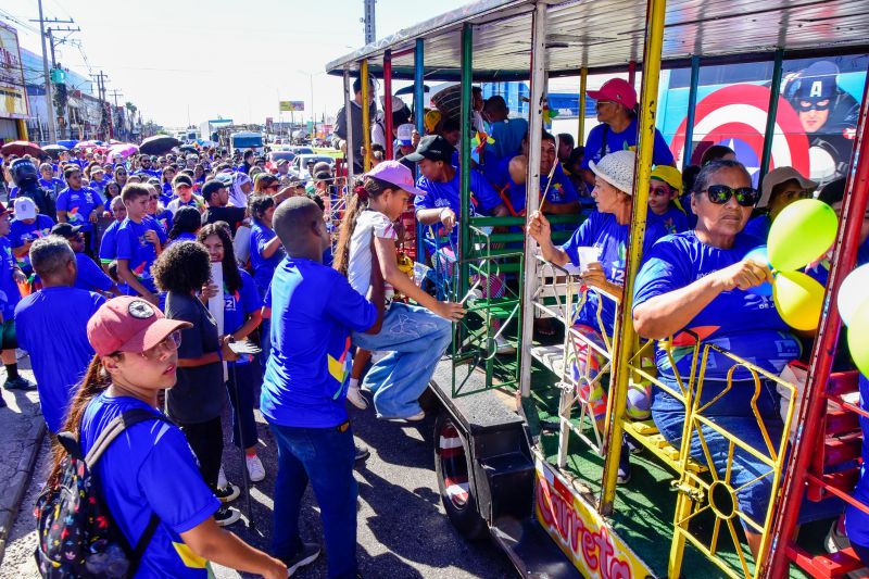 Caminhada Contra Trabalho Infantil