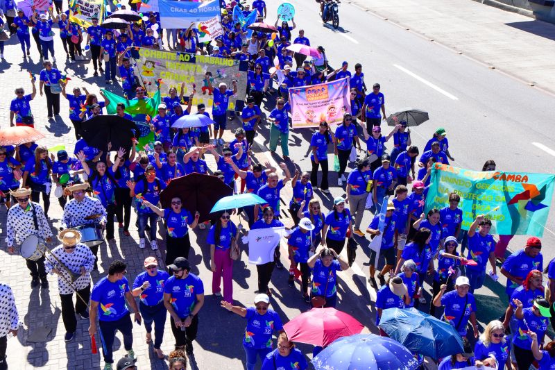 Caminhada Contra Trabalho Infantil