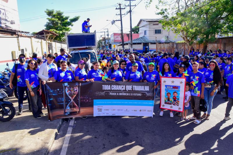 Caminhada Contra Trabalho Infantil