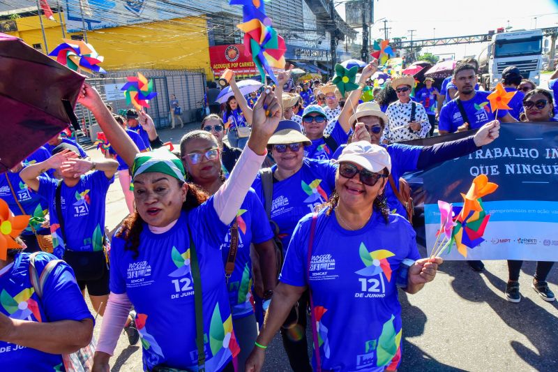 Caminhada Contra Trabalho Infantil