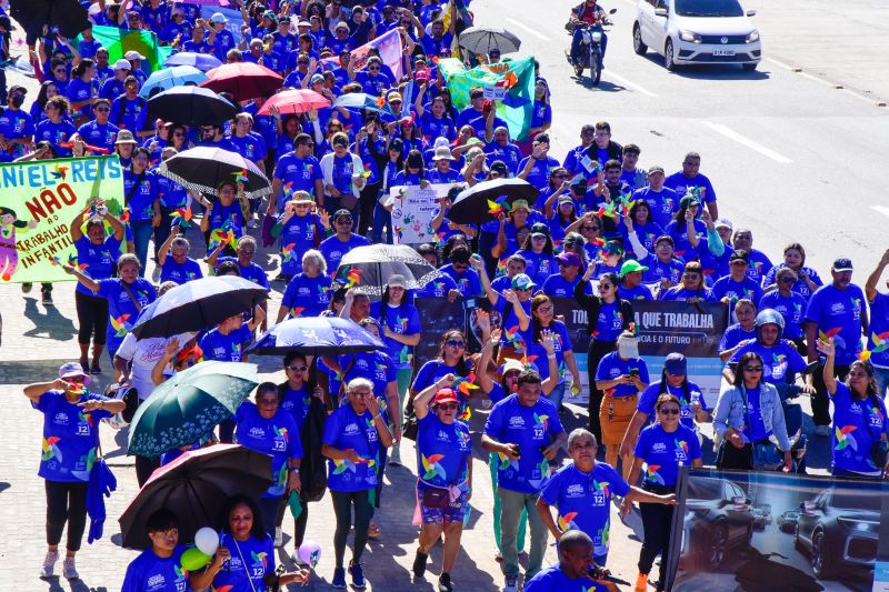 Caminhada Contra Trabalho Infantil