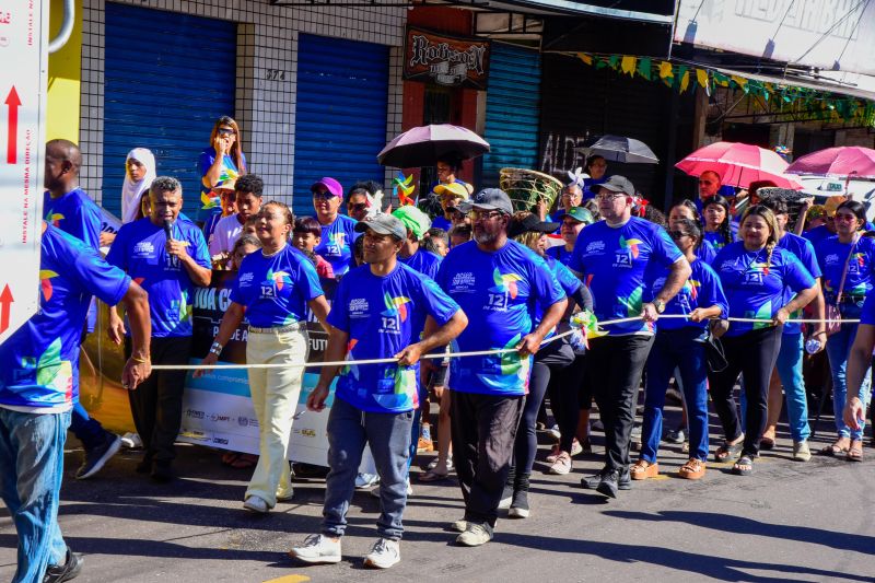 Caminhada Contra Trabalho Infantil