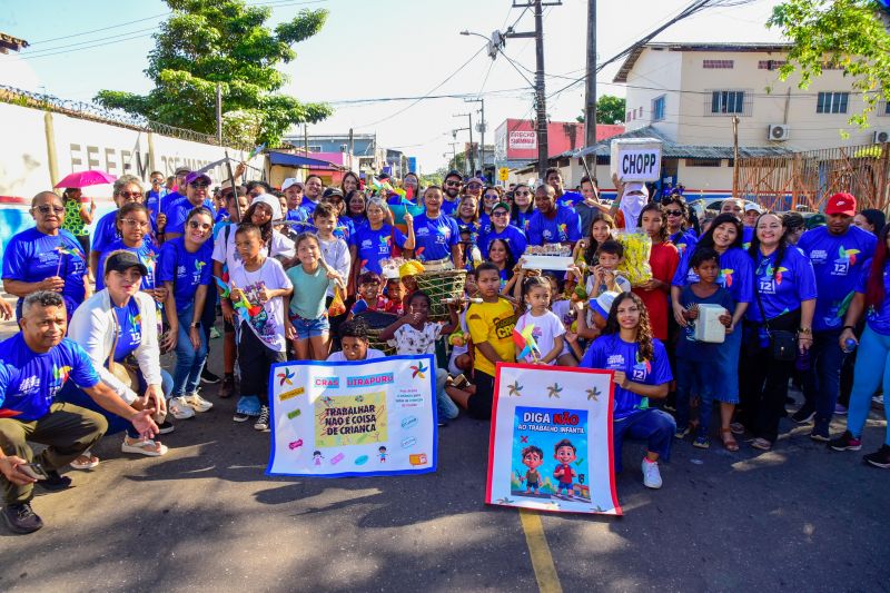 Caminhada Contra Trabalho Infantil