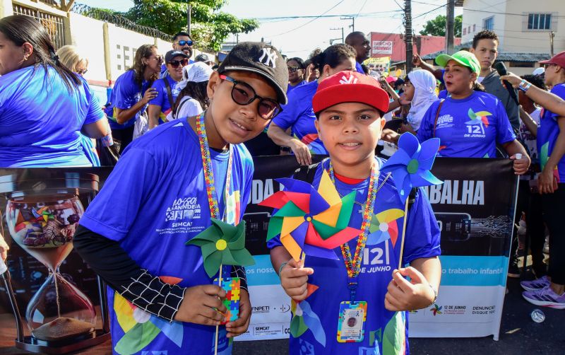 Caminhada Contra Trabalho Infantil