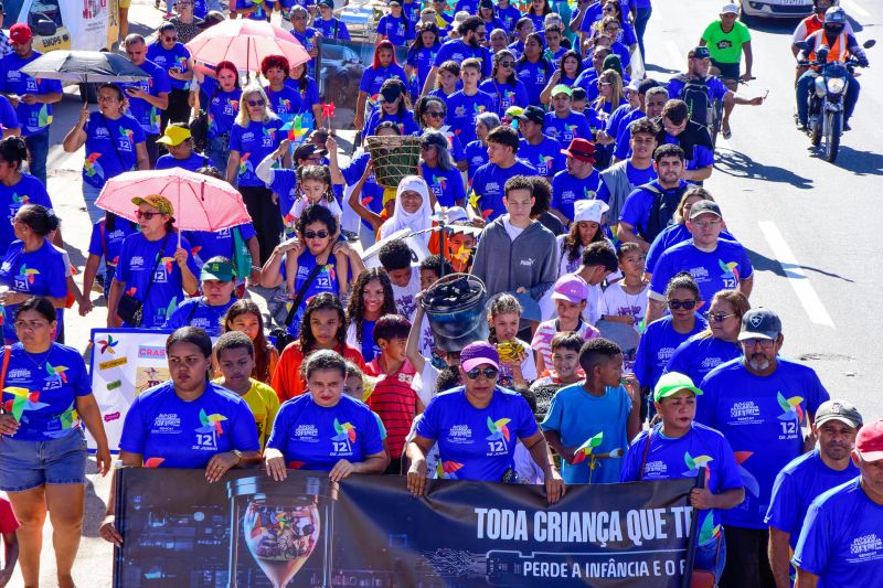 Caminhada Contra Trabalho Infantil