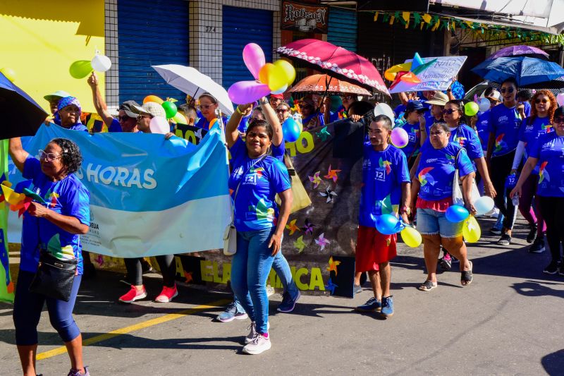 Caminhada Contra Trabalho Infantil