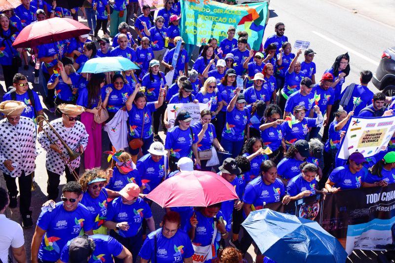 Caminhada Contra Trabalho Infantil