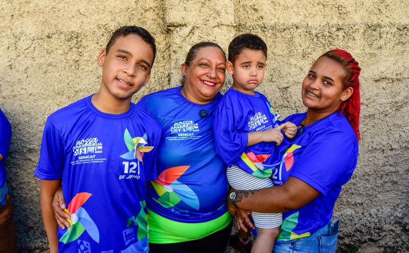 Caminhada Contra Trabalho Infantil